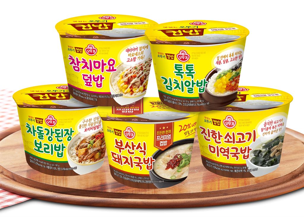 오뚜기, '맛있는 오뚜기 컵밥 부산식 돼지국밥' 출시
