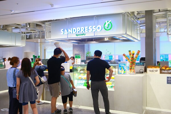 pick6 내 샌드프레소 스페셜티 매장./사진=아이파크몰