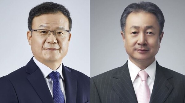 KT&G 백복인 대표(왼쪽)가 상반기 식품업계 전문경영인 최고경영자 중 가장 많은 보수를 받았다. 오너 중에는 하이트진로 박문덕 회장의 보수가 가장 많았다.