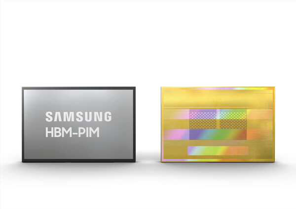 삼성전자가 2월 공개한 HBM-PIM 제품./이미지=HBM-PIM