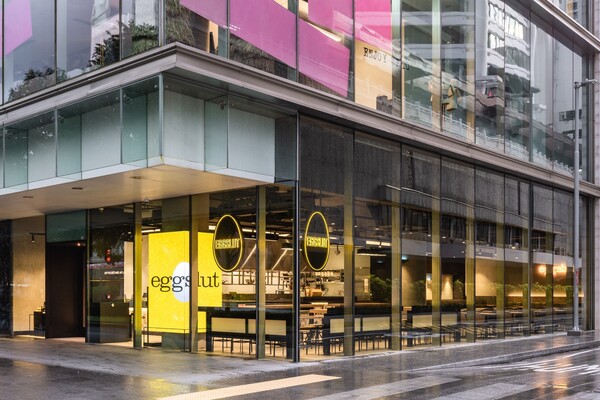 에그슬럿 싱가포르 1호점 스콧스퀘어점 전경./사진=SPC그룹