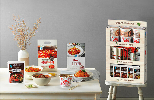 청정원 RMR 제품들./이미지=청정원