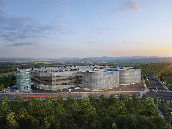 대전 스마트 메가 허브 조감도/사진=한진