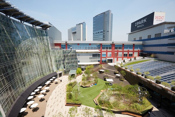 아이파크몰 더가든/사진=아이파크몰