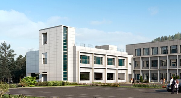 현대차그룹-서울대 배터리 공동연구센터 투시도/사진=서울대학교)