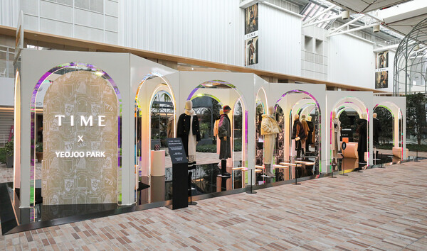 한섬 원 모먼트 인 타임 팝업스토어./사진=한섬