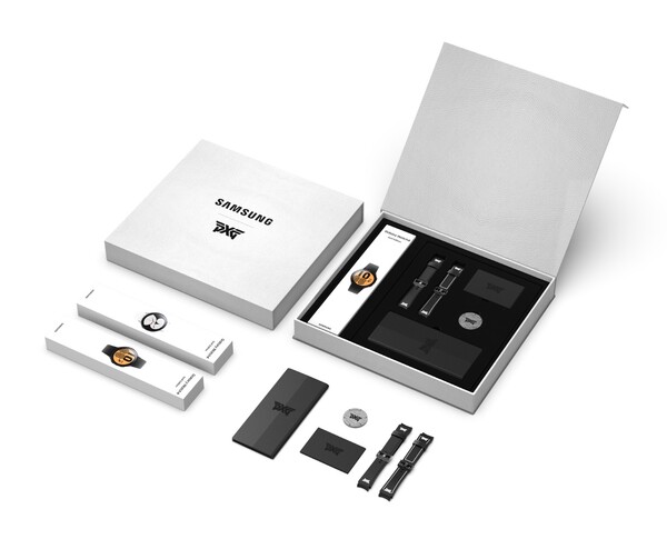 갤럭시 워치 4 PXG 골프 에디션./사진=삼성전자