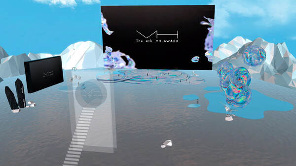 10일 메타버스 플랫폼 스페이셜웹에서 제 4회 VH 어워드 시상식이 열리고 있다. /사진=현대자동차그룹 VH 어워드