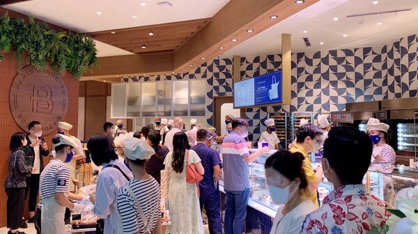 파리바게뜨 인도네시아 1호점 모습./사진=SPC그룹