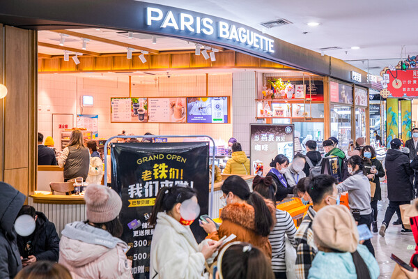 파리바게뜨 중화루점 모습./사진=SPC그룹