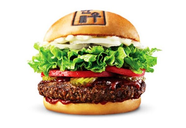 롯데리아 한우불고기버거./이미지=롯데리아