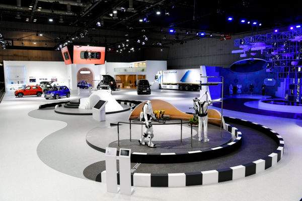 2021 서울모빌리티쇼 현대차 부스./사진=현대차