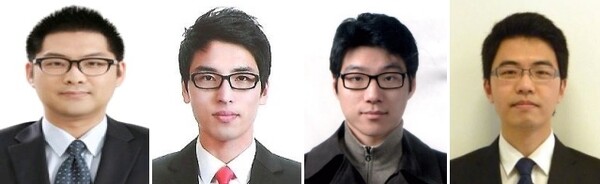 2022년 삼성전자 정기 임원인사에서 승진한 30대 임원 4명. 왼쪽부터 소재민, 심우철, 김경륜, 박성범 상무./사진=삼성전자