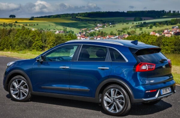 유럽형 니로./사진=기아