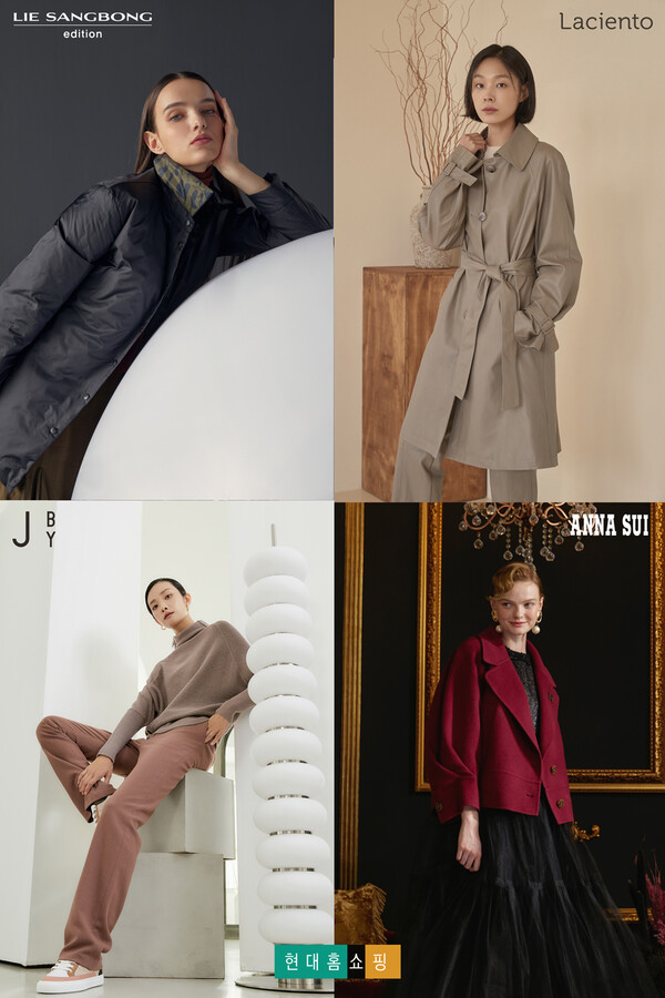 현대홈쇼핑 히트 패션 브랜드./사진=현대홈쇼핑