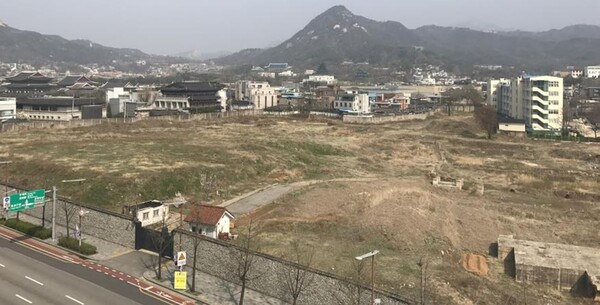 가칭 '이건희 기증관'이 들어설 서울시 종로구 송현동 부지 일대./사진=서울시
