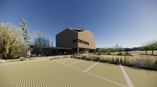 스타벅스 더북한강R점 조감도./이미지=스타벅스