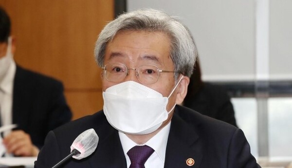 고승범 금융위원장./사진=금융위원회