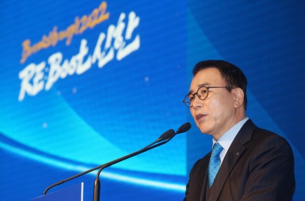 조용병 신한금융그룹 회장./사진=신한금융그룹