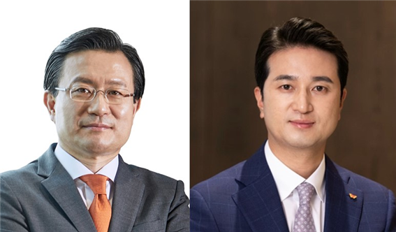 유정준 SK E&S 대표이사 부회장·추형욱 SK E&S 대표이사 사장/사진=SK E&S
