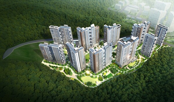 오포자이 오브제 조감도./GS건설