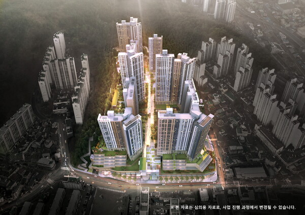 포항자이 애서턴 조감도./GS건설