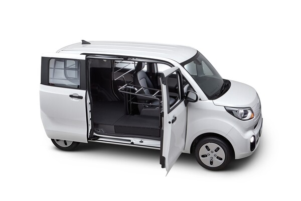 레이 1인승 밴/사진=기아