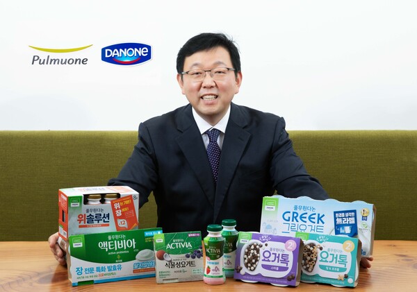 임광세 풀무원다논 신임 대표./사진=풀무원다논