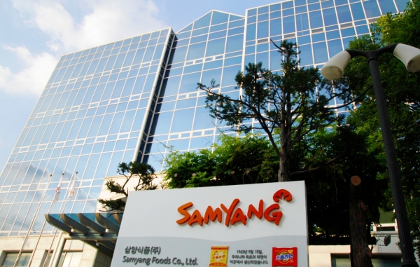 삼양식품 본사 전경./사진=삼양식품