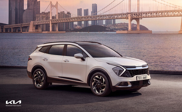 기아 신형 스포티지/사진=현대차그룹