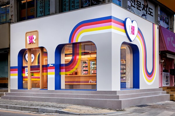 배스킨라빈스 무인 매장 '플로우' 도곡점 모습./사진=SPC그룹