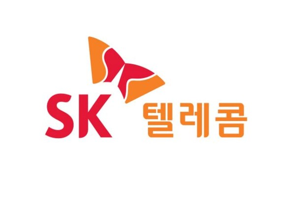 SK텔레콤 로고.