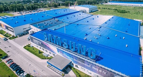 모스크바 칼루가주 삼성전자 공장./사진=타스 연합