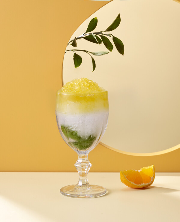 제주 그린 한라봉 모히또 블렌디드./이미지=스타벅스