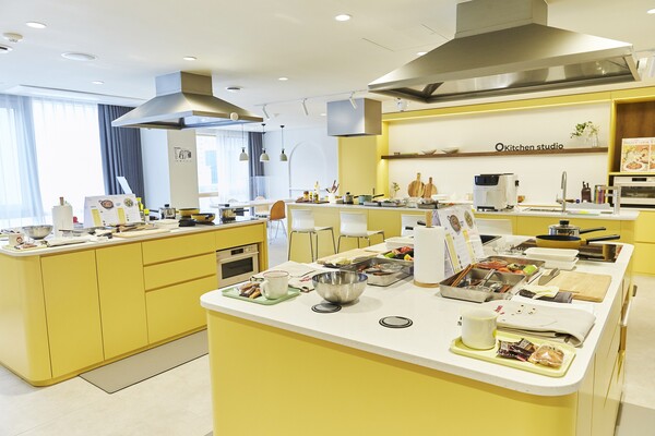 오키친 스튜디오 내부 모습./사진=오뚜기