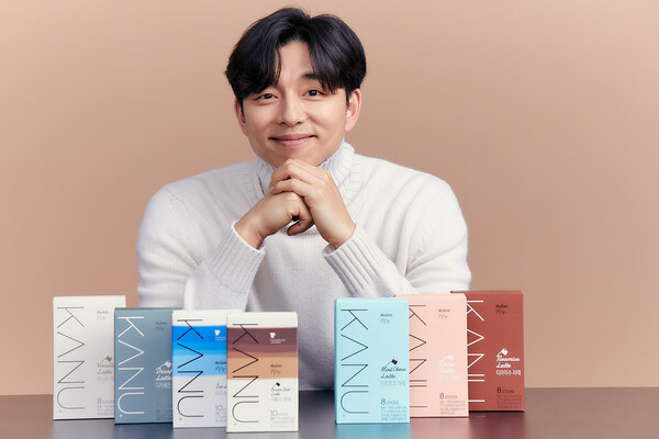 맥심 카누 모델 이미지./사진=동서식품