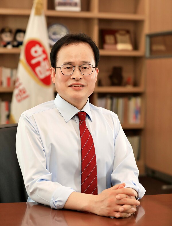 정호석 하림 신임 대표이사./사진=하림