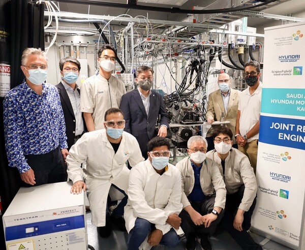 현대차그룹-아람코-KAUST 연구진/사진=현대차그룹