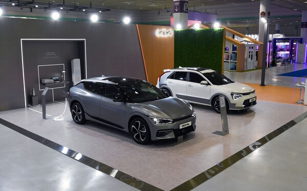 기아는 20일부터 22일까지 서울시 강남구 코엑스에서 열리는 '2022 월드 IT 쇼'에 참가한다고 20일 밝혔다. /사진=기아