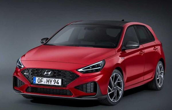 현대차의 유럽 시장 주력 모델 중 하나인 I30(PD).