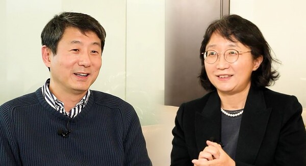 3월말 SK이노베이션 사외이사로서 6년간의 임기를 마친 김준(좌), 하윤경(우) 전 사외이사. /사진=SK이노베이션