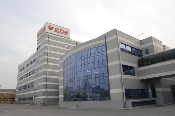 오리온 청주공장 전경./사진=오리온