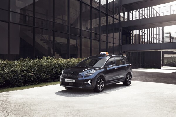 니로 플러스 택시모델/사진=기아