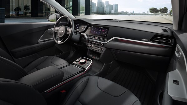 니로 플러스 택시 모델 내장/사진=기아