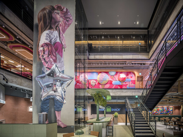 스퀘어강남 실내 모습./사진=SPC그룹