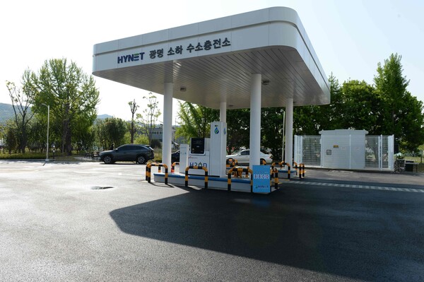 광명 복합충전소. /사진=기아