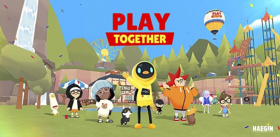 해긴사의 게임 '플레이투게더'. /사진=SK텔레콤