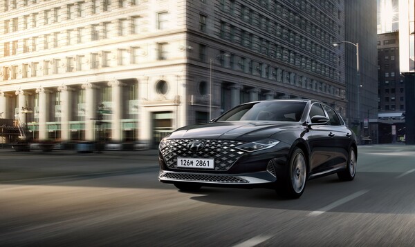 2022 그랜저 외장/사진=현대차