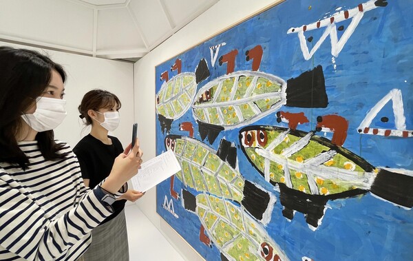 갤러리아 노은님 팝업./사진=갤러리아