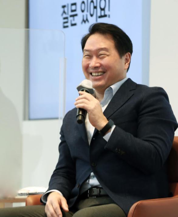 최태원 SK그룹 회장./사진=SK이노베이션